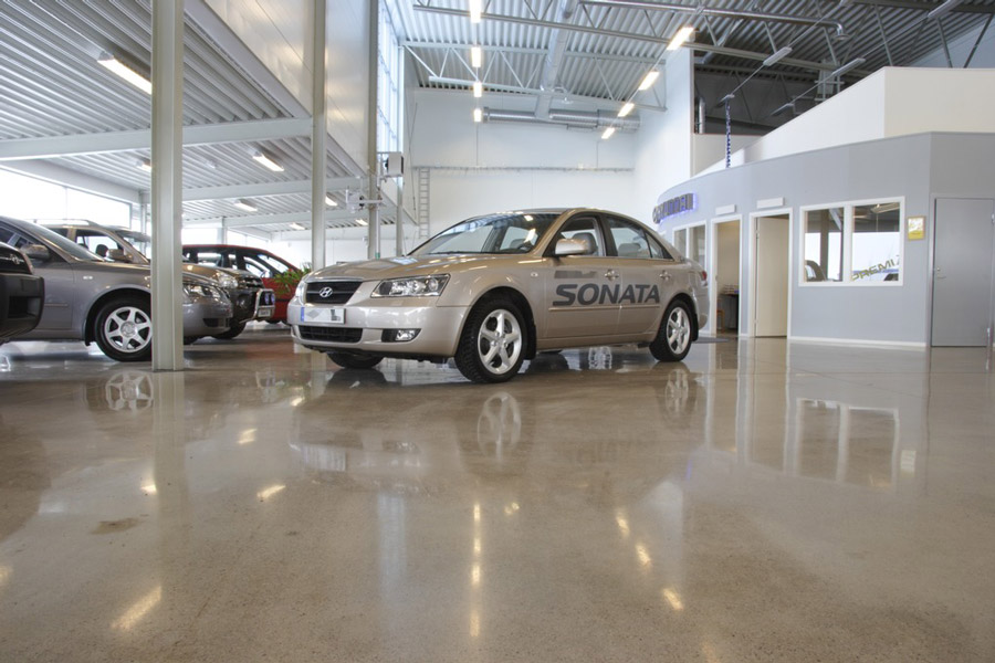 پولیش بتن مازندران ساری و گلستان گرگان